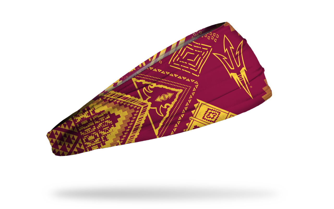 Arizona State University: Desert Days Big Bang Lite Headband