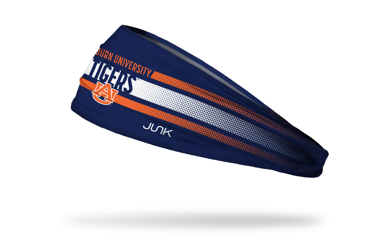 Auburn University: Faded Stripe Big Bang Lite Headband