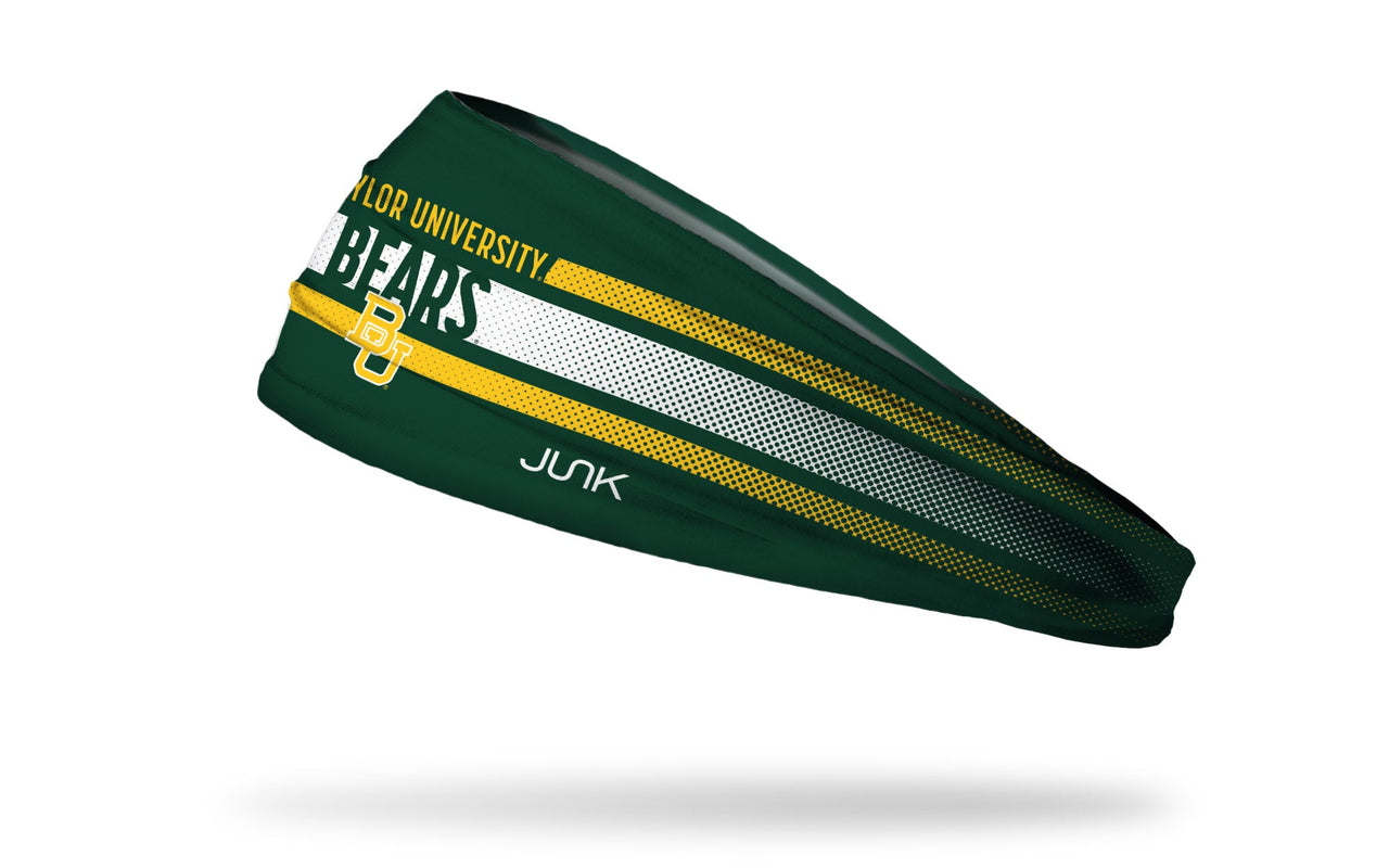 Baylor University: Faded Stripe Big Bang Lite Headband
