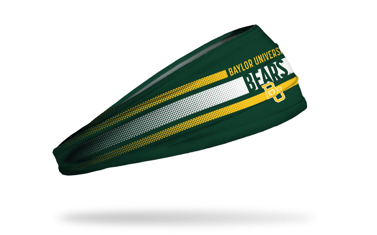 Baylor University: Faded Stripe Big Bang Lite Headband