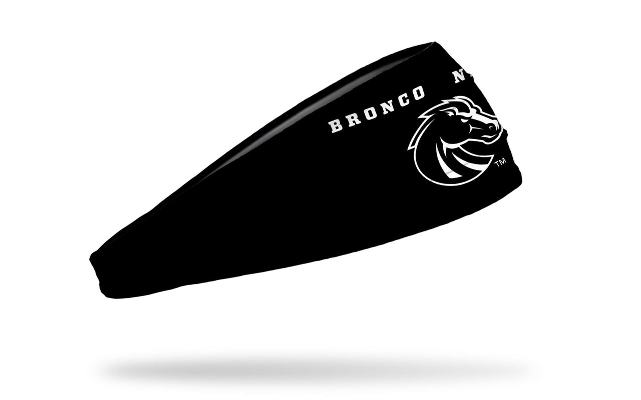 Boise State University: Black Out Big Bang Lite Headband