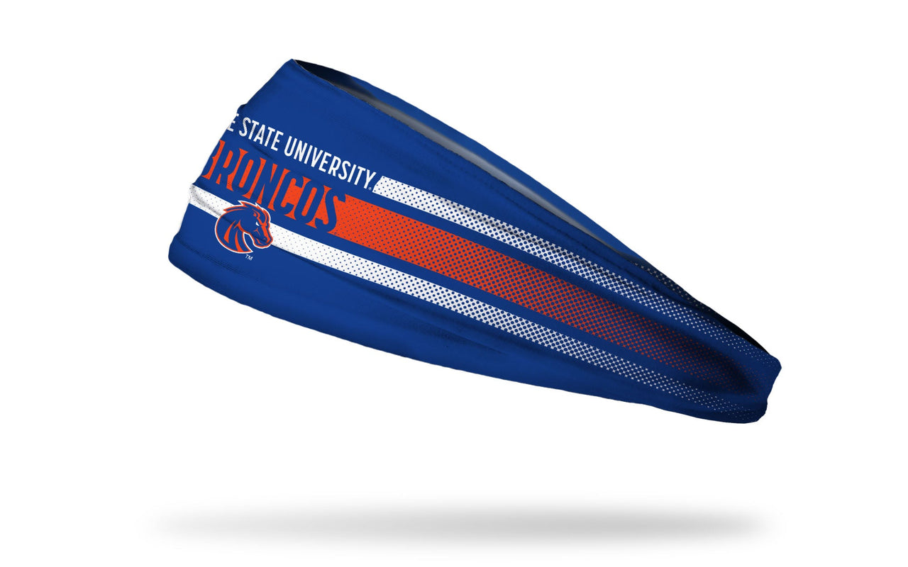 Boise State University: Faded Stripe Big Bang Lite Headband