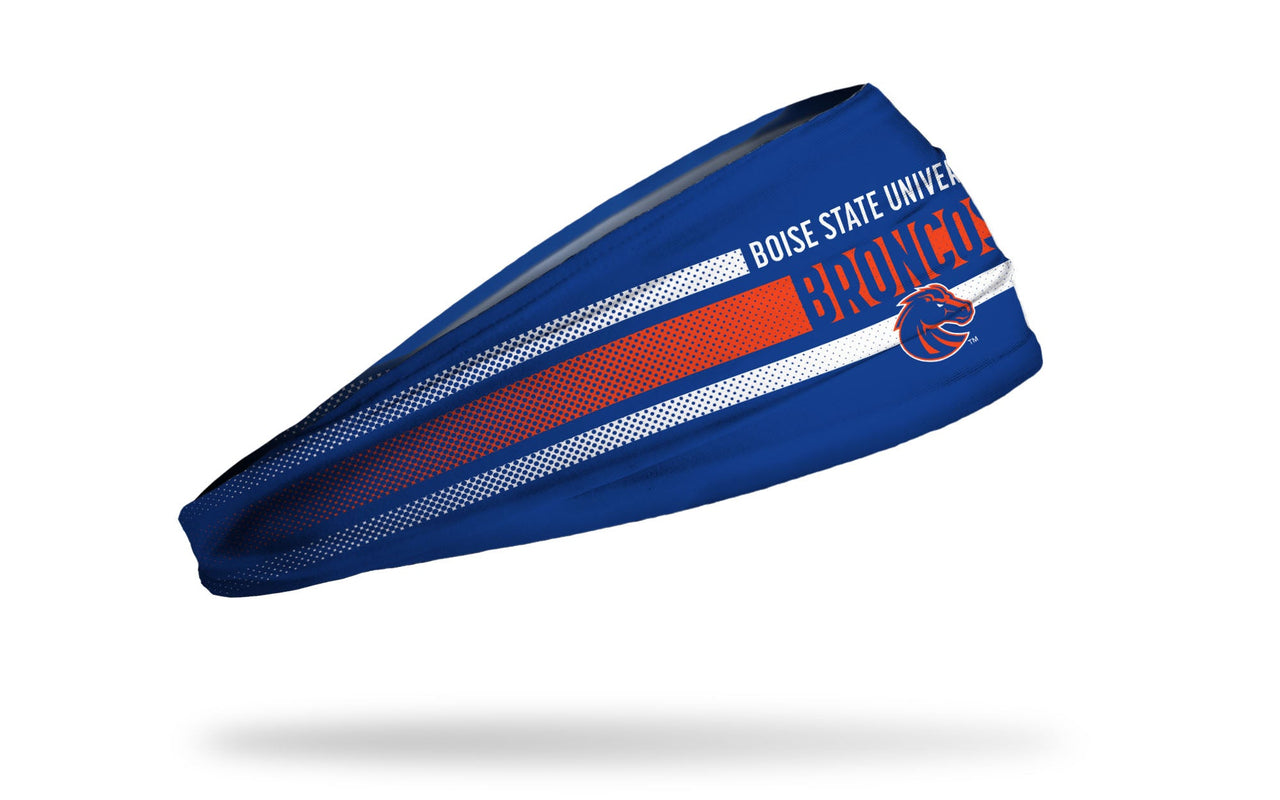 Boise State University: Faded Stripe Big Bang Lite Headband