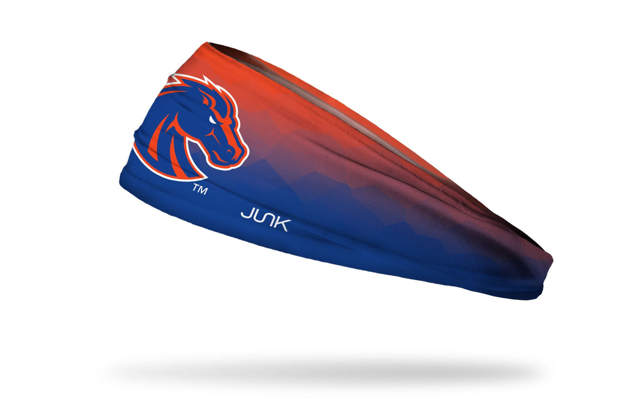 Boise State University: Mistly Mountain Big Bang Lite Headband