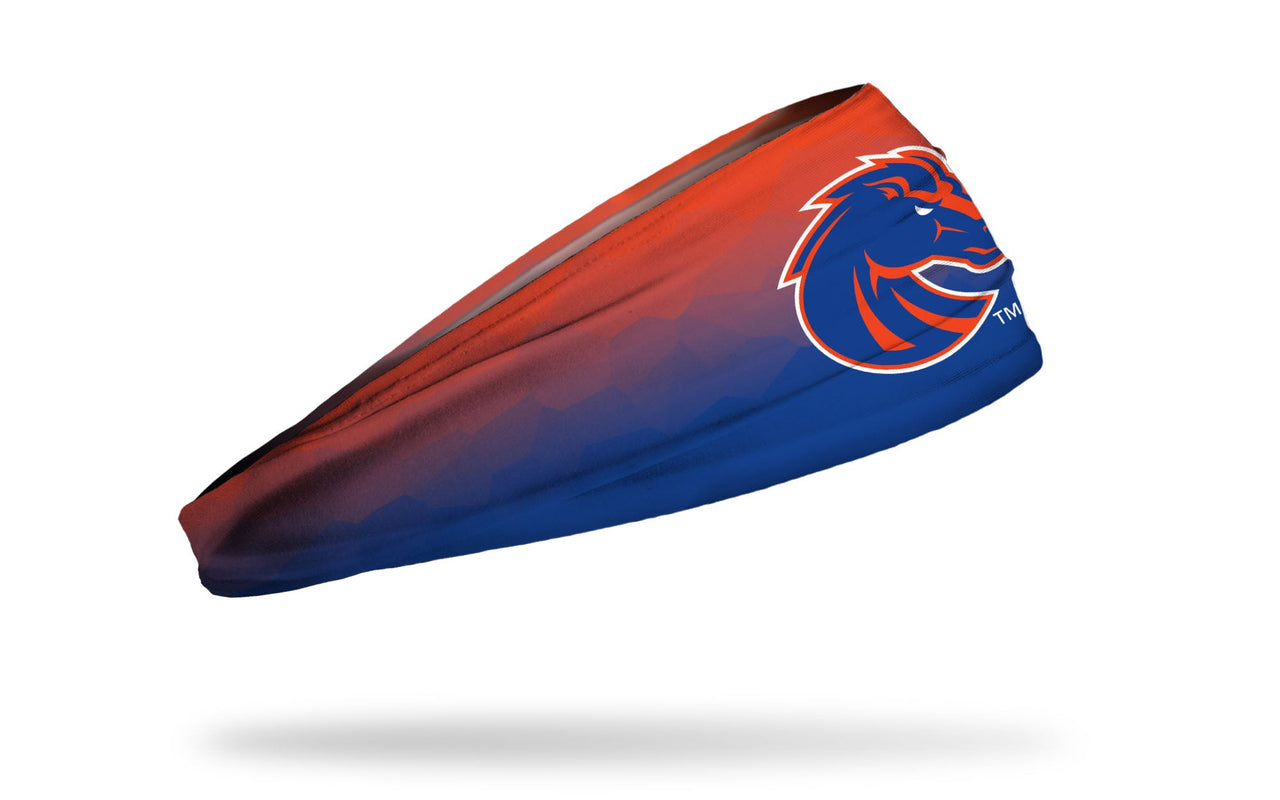 Boise State University: Mistly Mountain Big Bang Lite Headband