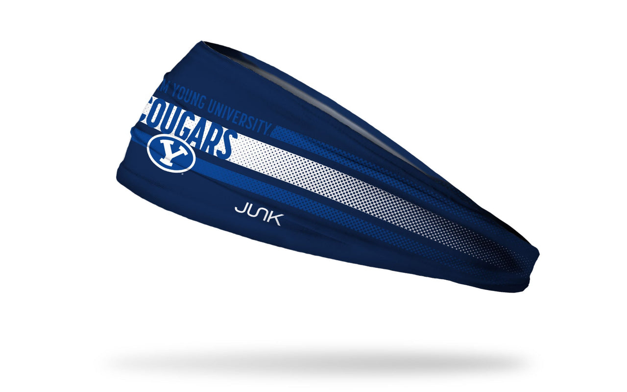 Brigham Young University: Faded Stripe Big Bang Lite Headband