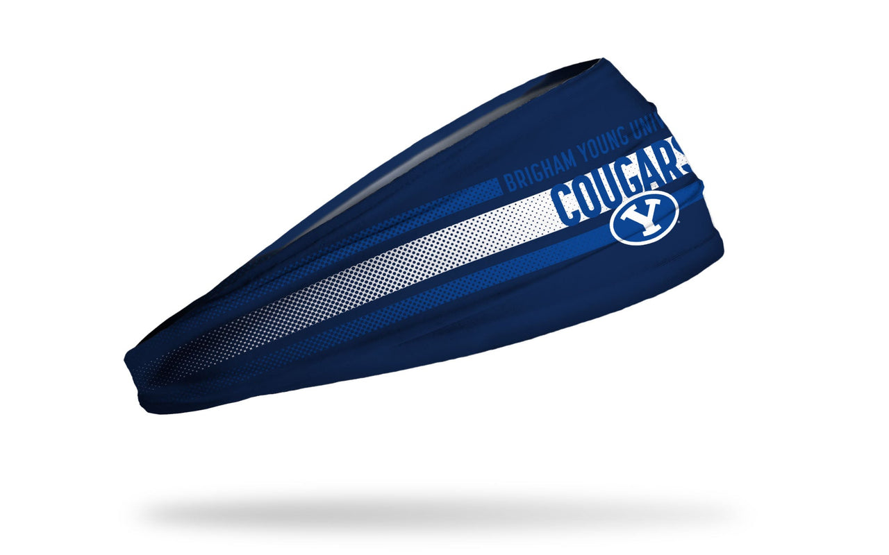 Brigham Young University: Faded Stripe Big Bang Lite Headband