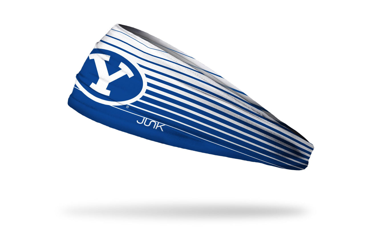 Brigham Young University: Gradient Stripe Big Bang Lite Headband