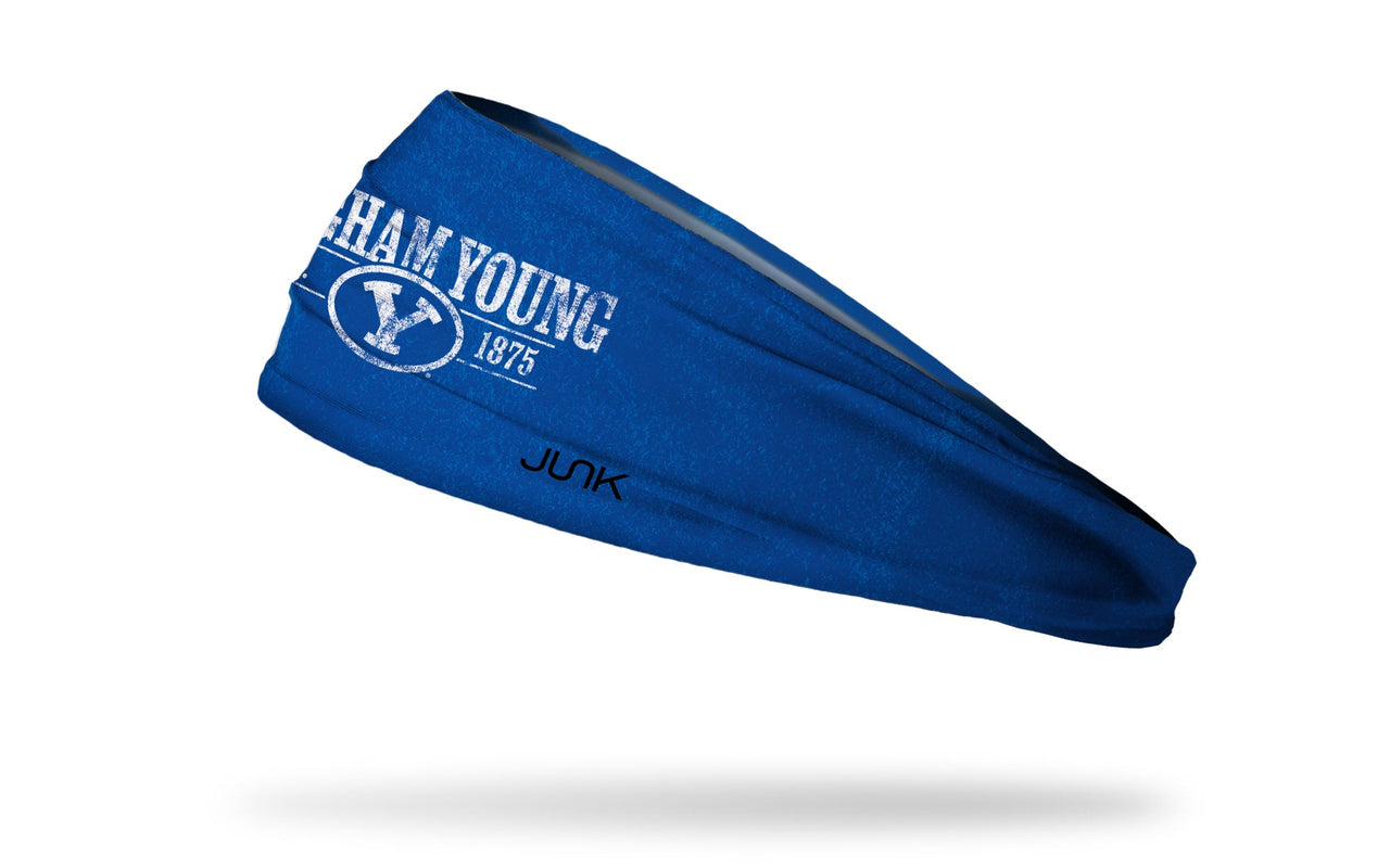 Brigham Young University: Vintage Athletic Big Bang Lite Headband