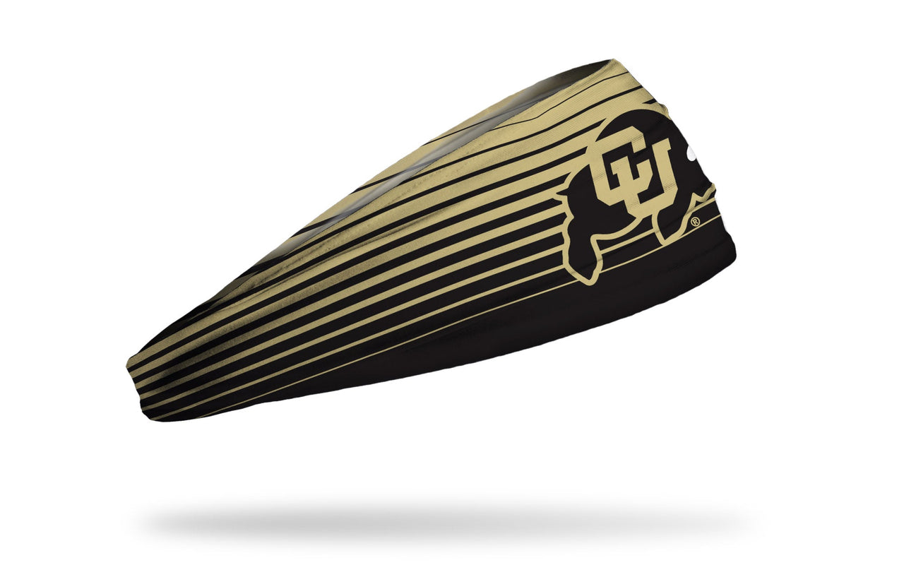 University of Colorado: Gradient Stripe Headband