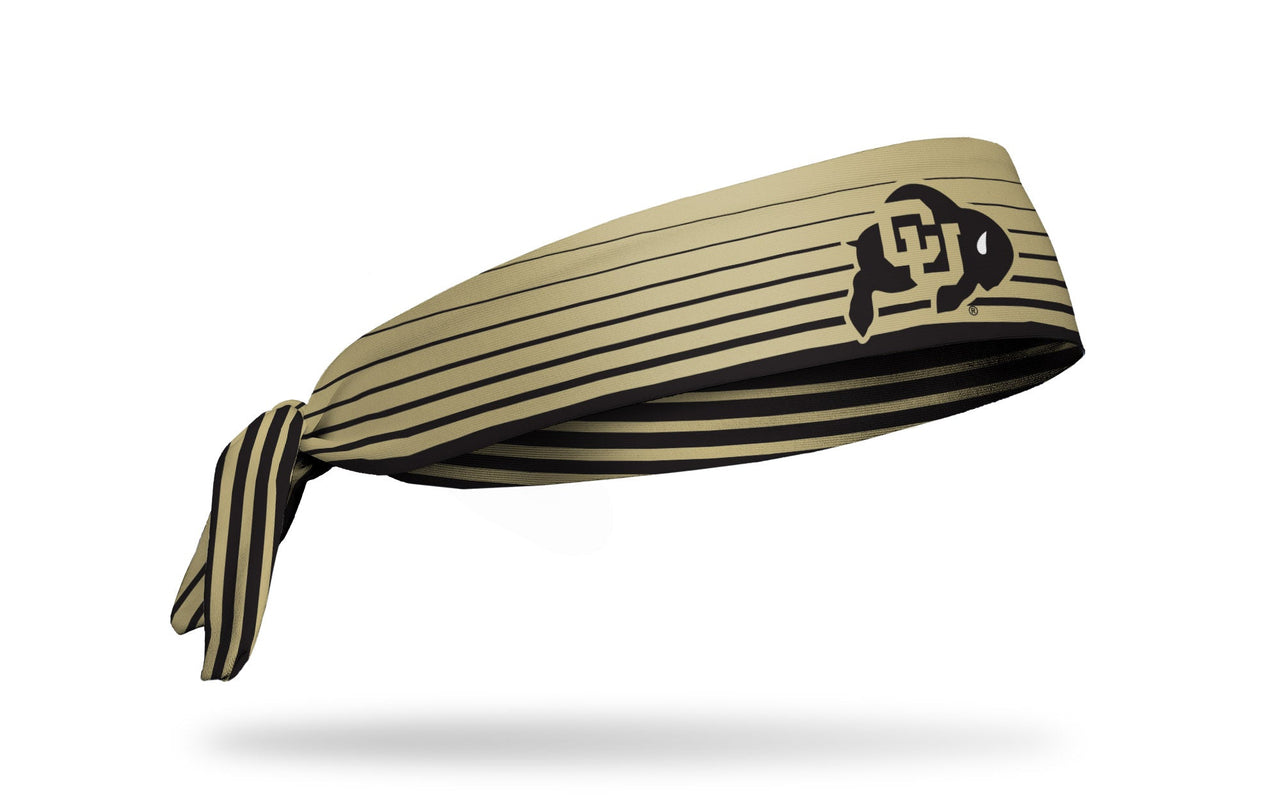 University of Colorado: Gradient Stripe Flex Tie Headband