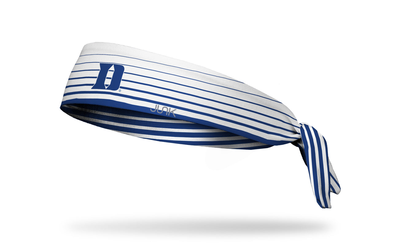 Duke University: Gradient Stripe Flex Tie Headband