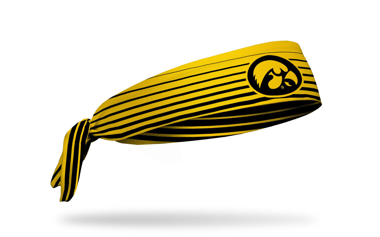 University of Iowa: Gradient Stripe Flex Tie Headband