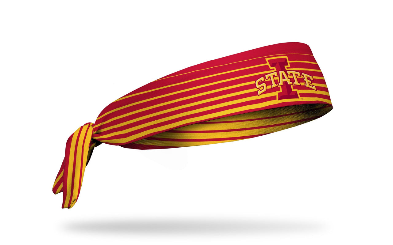 Iowa State University: Gradient Stripe Flex Tie Headband
