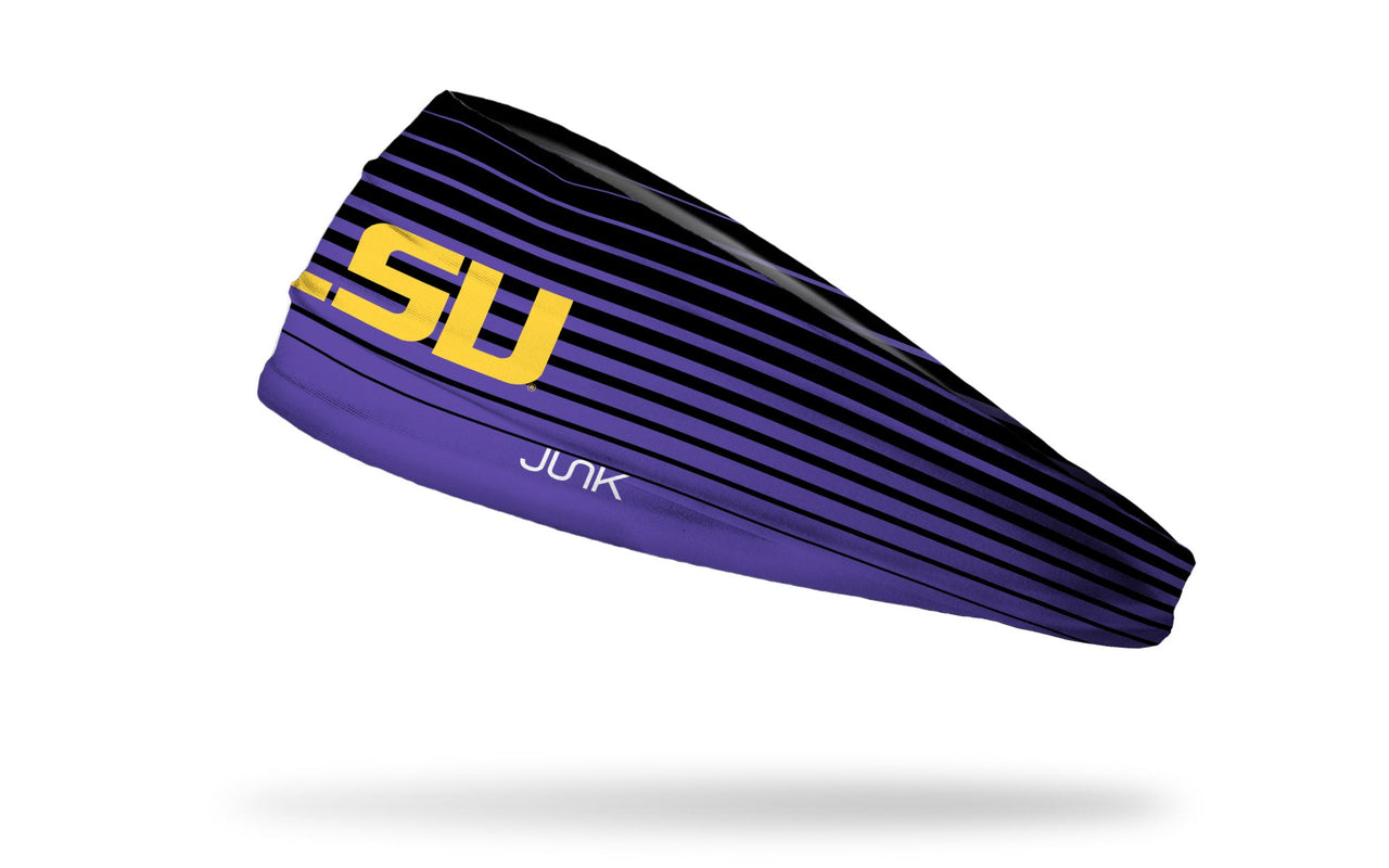 Louisiana State University: Gradient Stripe Headband