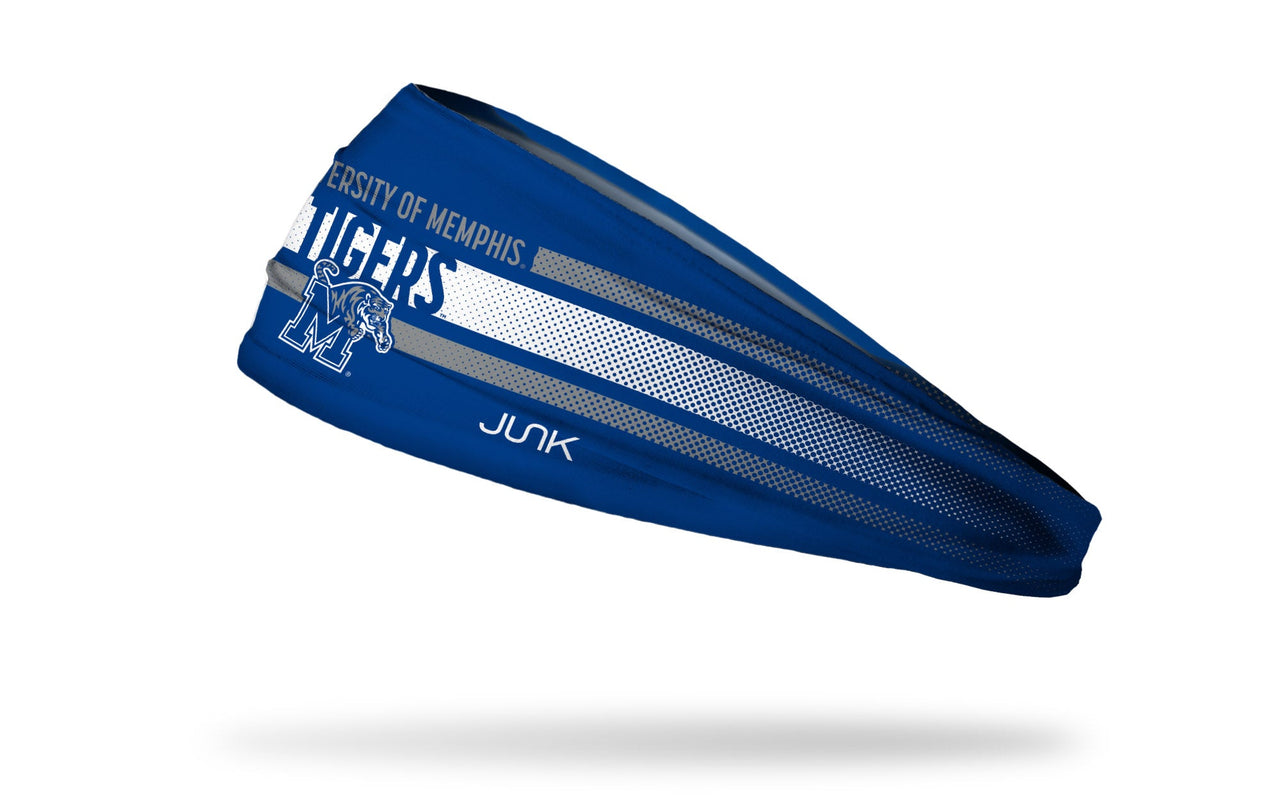 University of Memphis: Faded Stripe Big Bang Lite Headband