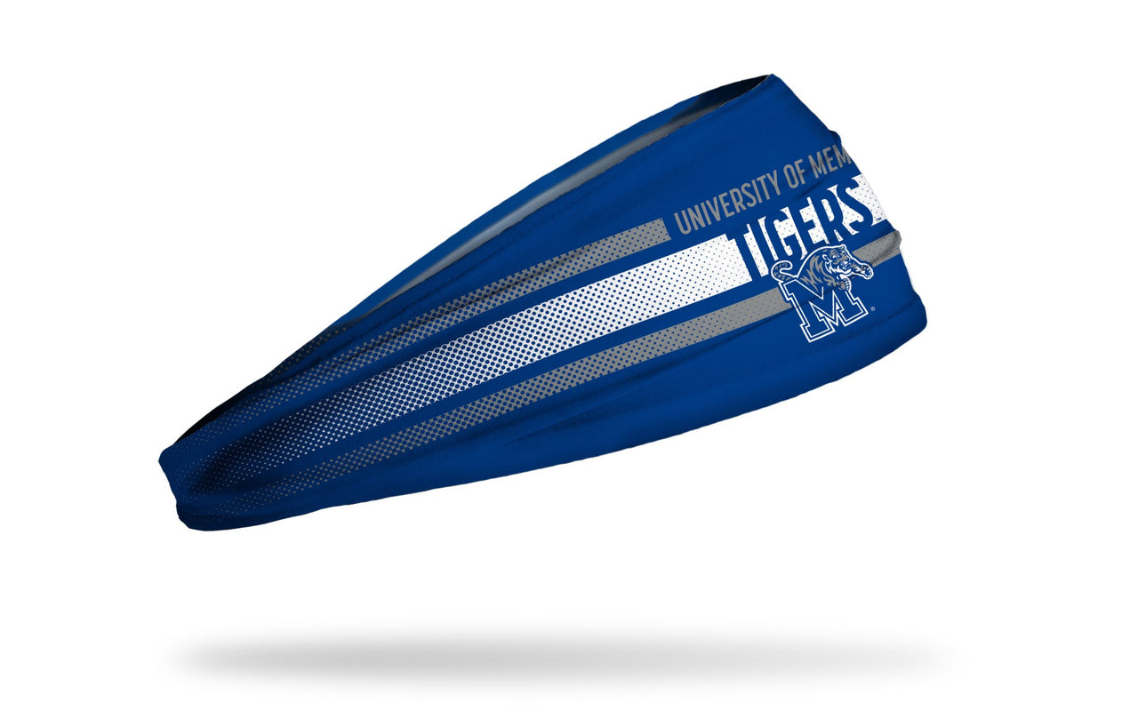 University of Memphis: Faded Stripe Big Bang Lite Headband