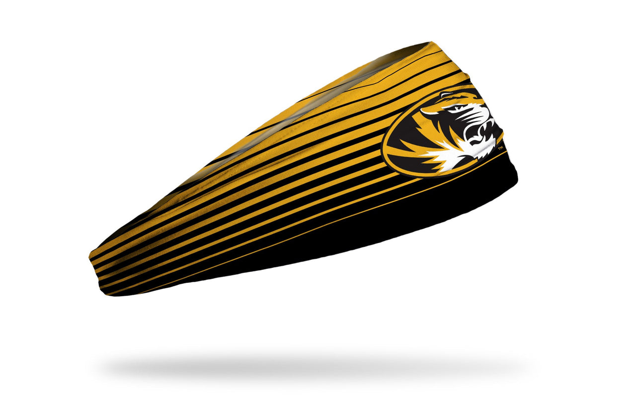 University of Missouri: Gradient Stripe Headband