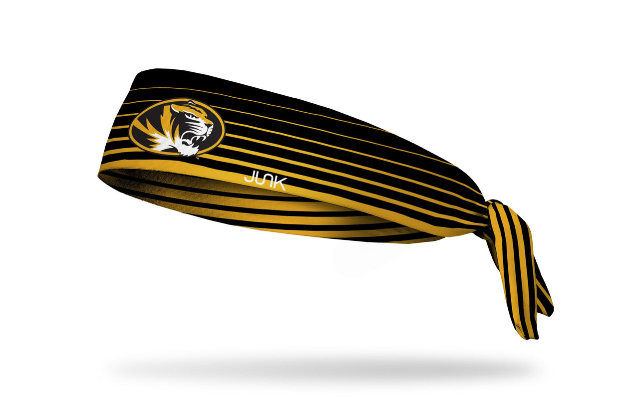 University of Missouri: Gradient Stripe Flex Tie Headband