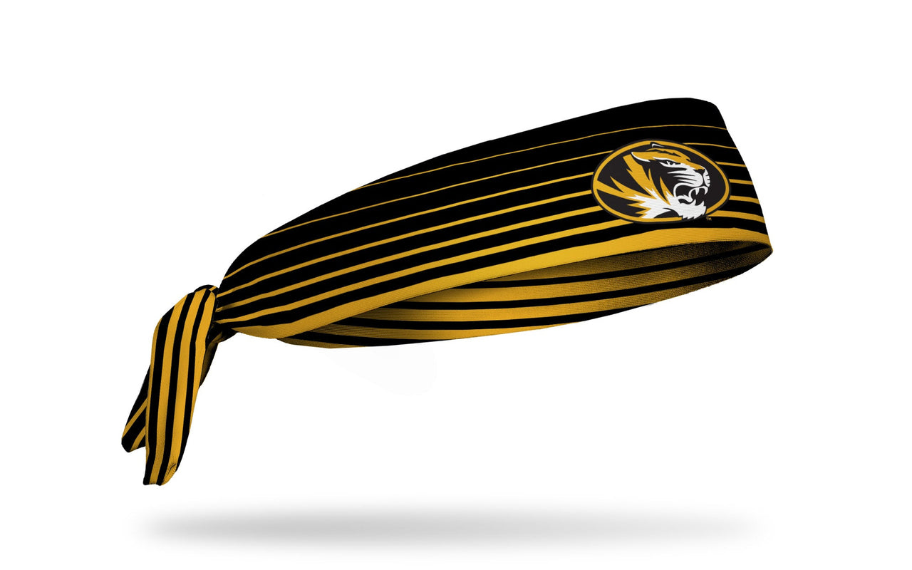 University of Missouri: Gradient Stripe Flex Tie Headband