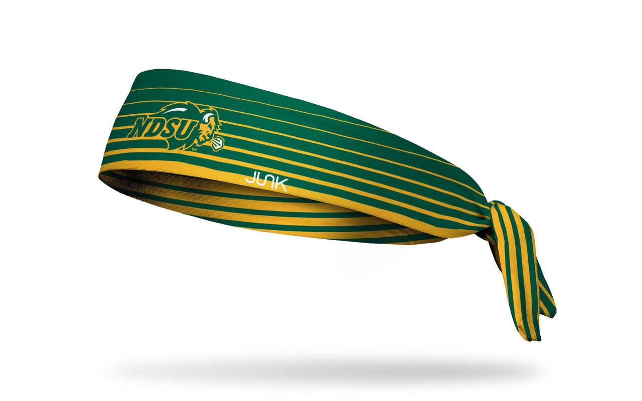 North Dakota State University: Gradient Stripe Flex Tie Headband