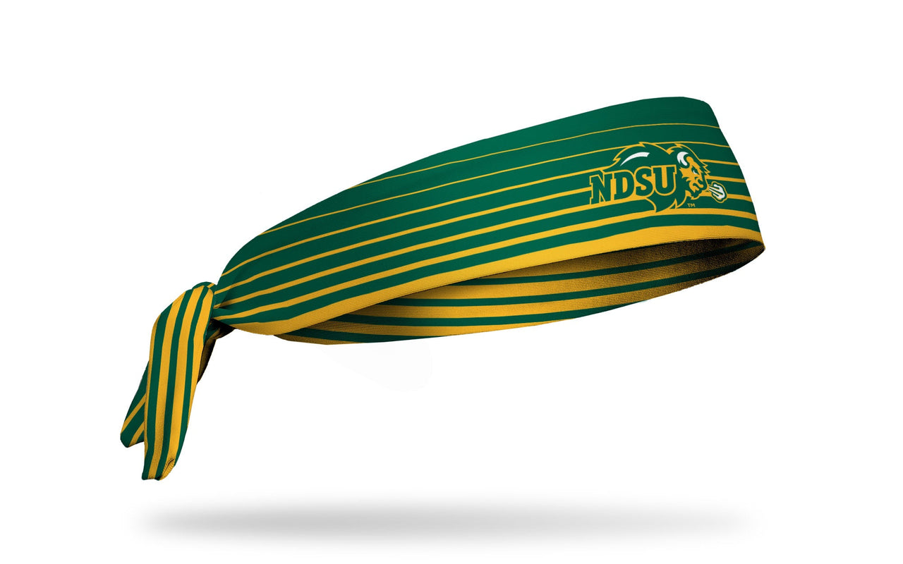 North Dakota State University: Gradient Stripe Flex Tie Headband