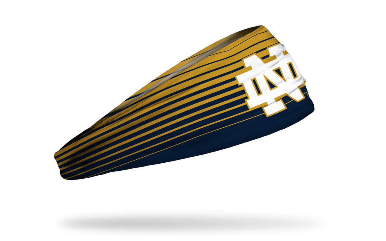 University of Notre Dame: Gradient Stripe Headband