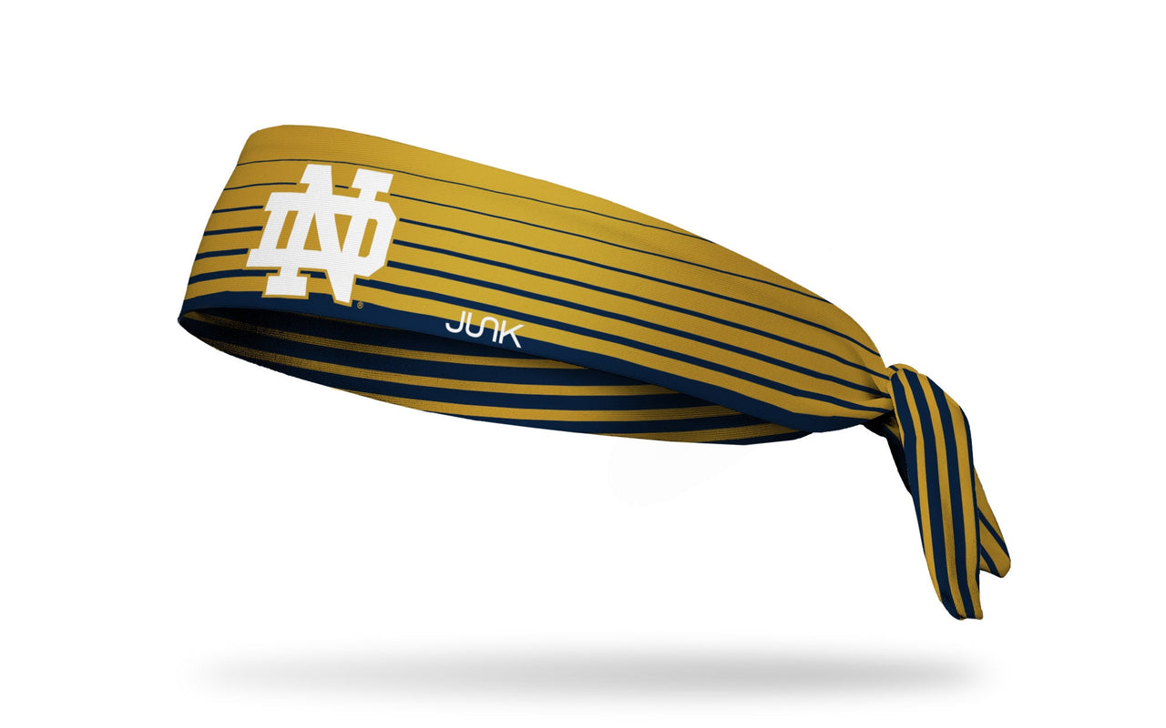 University of Notre Dame: Gradient Stripe Flex Tie Headband