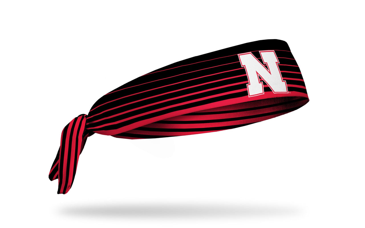 University of Nebraska: Gradient Stripe Flex Tie Headband