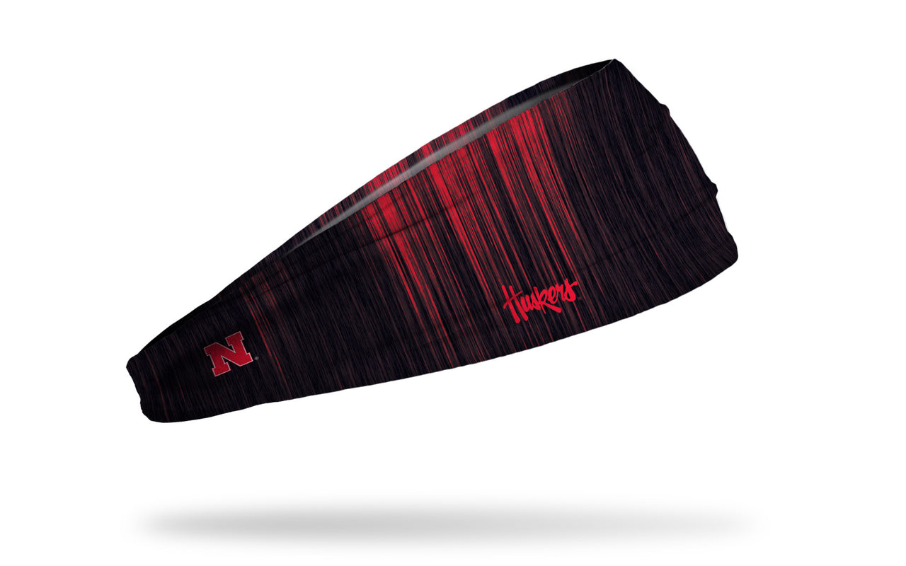University of Nebraska: Micro Logo Big Bang Lite Headband