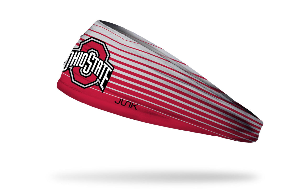 Ohio State: Gradient Stripe Headband