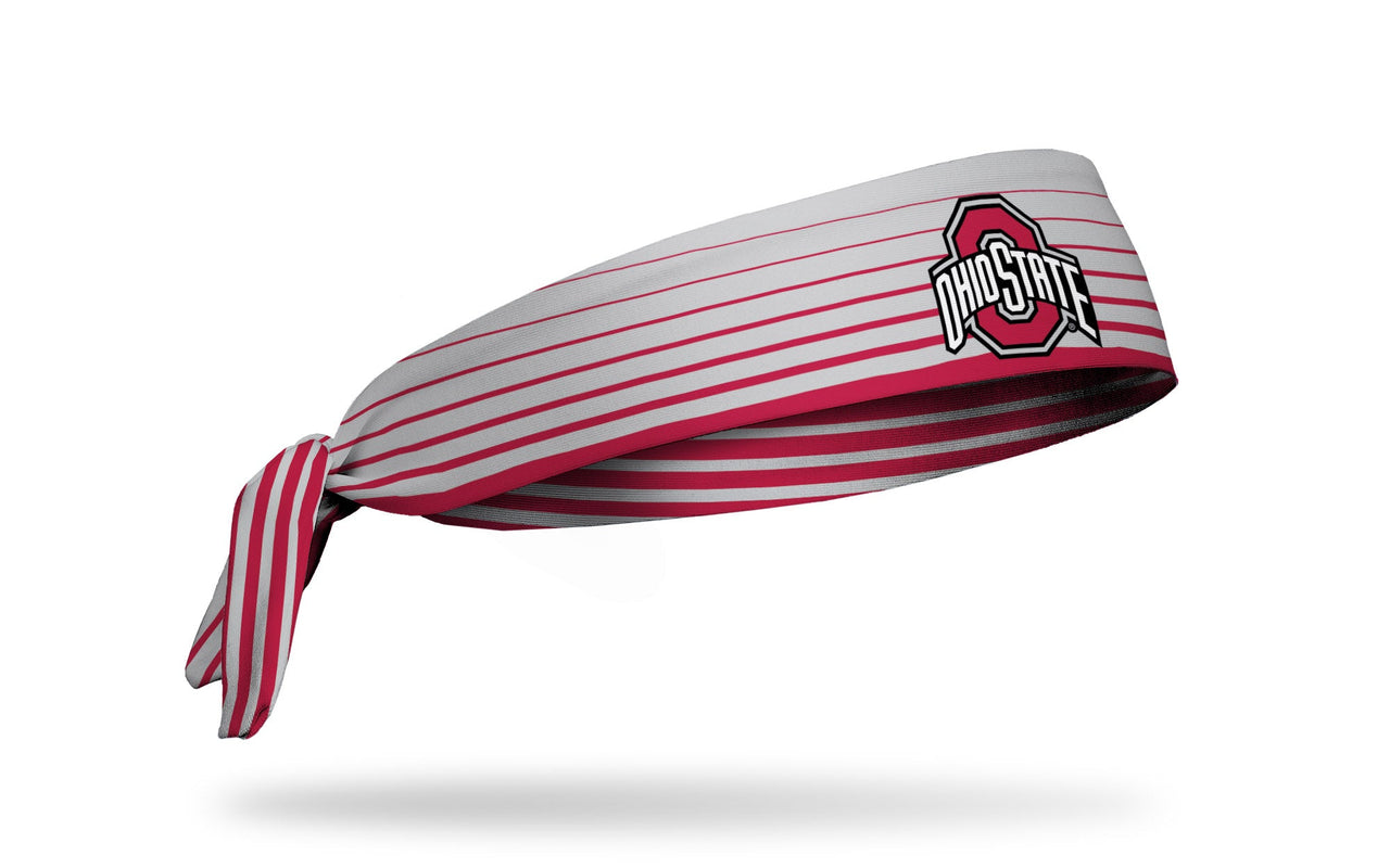 Ohio State: Gradient Stripe Tie Headband