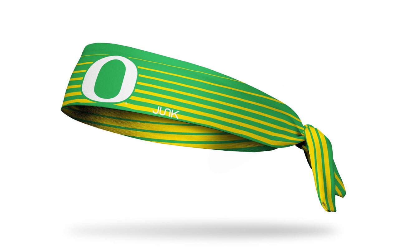 University of Oregon: Gradient Stripe Flex Tie Headband