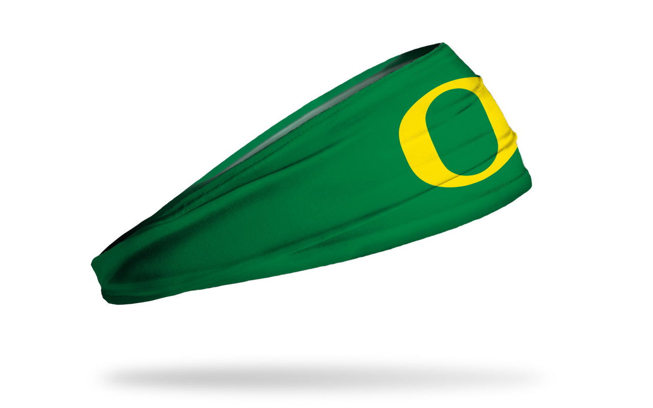 University of Oregon: Logo Green Headband
