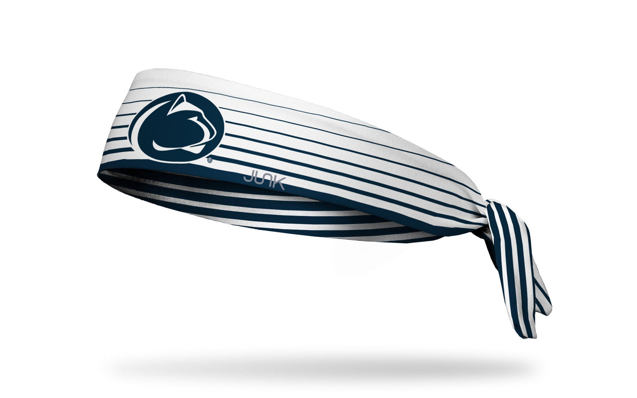 Penn State: Gradient Stripe Flex Tie Headband