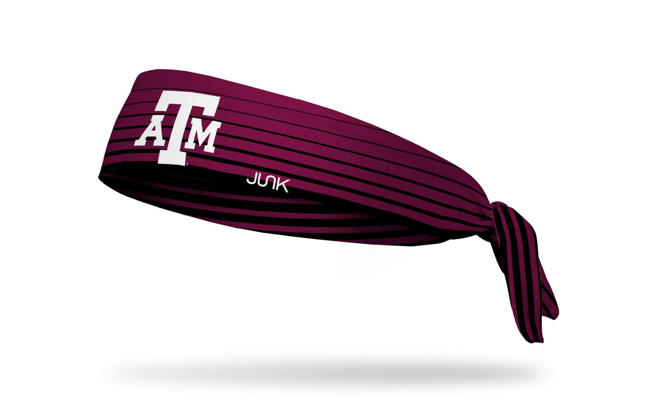 Texas A&M University: Gradient Stripe Flex Tie Headband