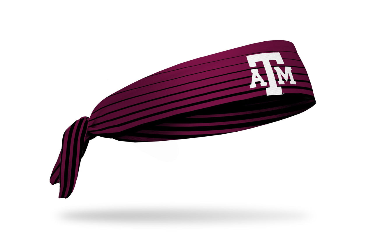 Texas A&M University: Gradient Stripe Tie Headband