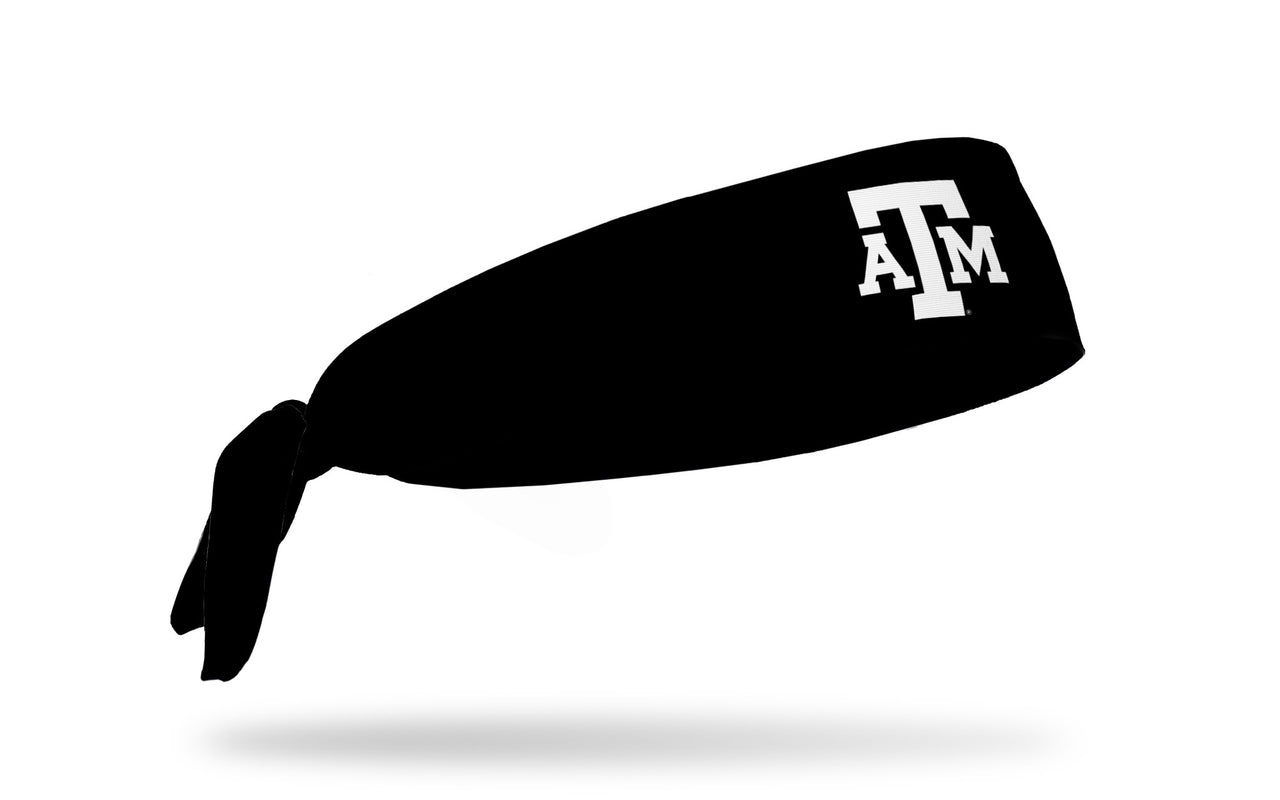 Texas A&M University: A&M Black Flex Tie Headband