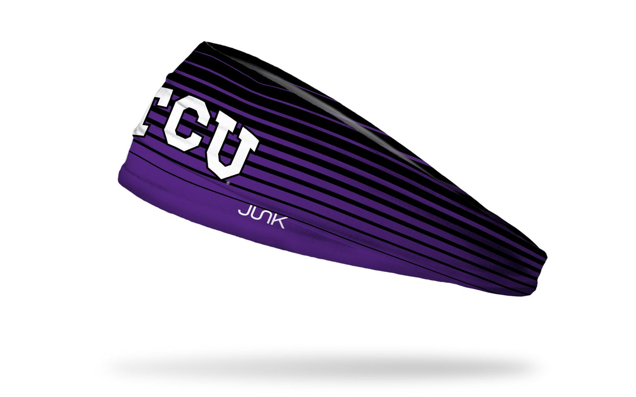 TCU: Gradient Stripe Headband