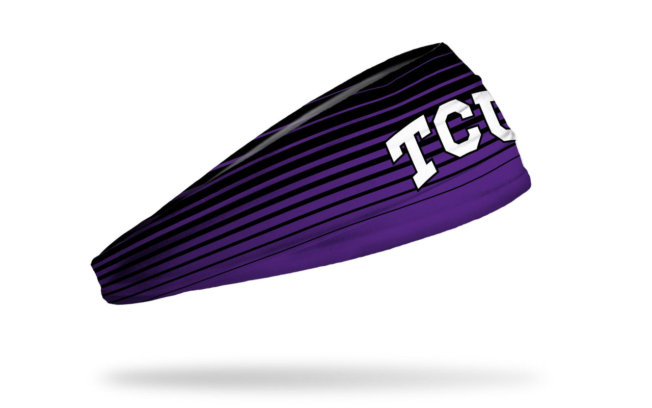 TCU: Gradient Stripe Headband