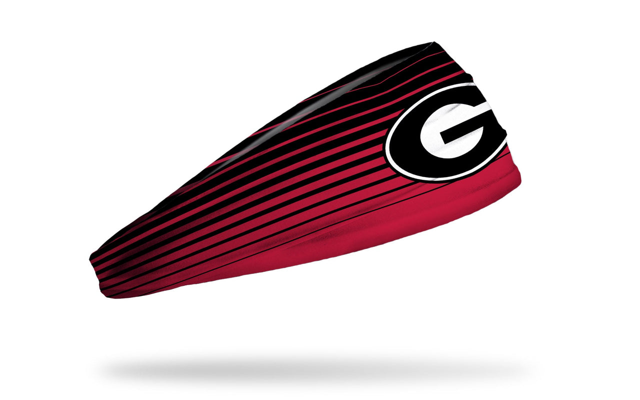 University of Georgia: Gradient Stripe Headband