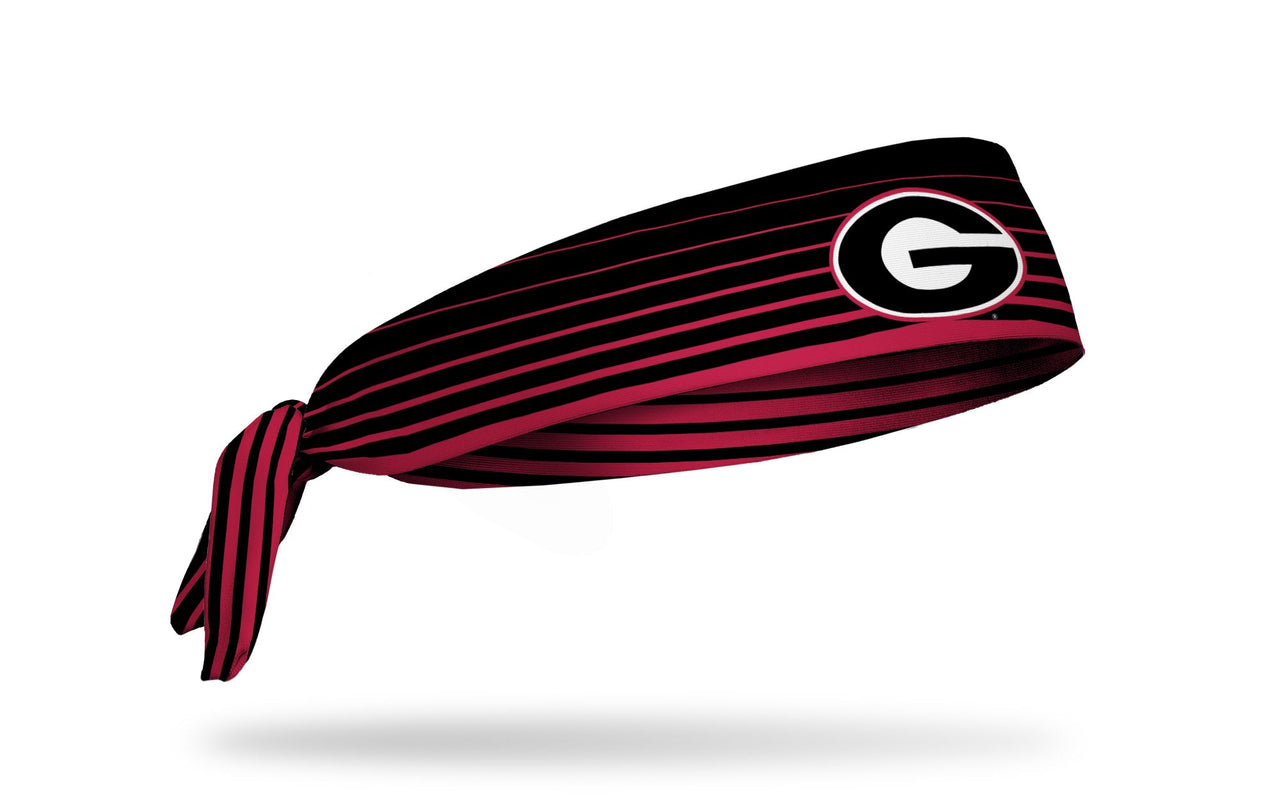 University of Georgia: Gradient Stripe Tie Headband