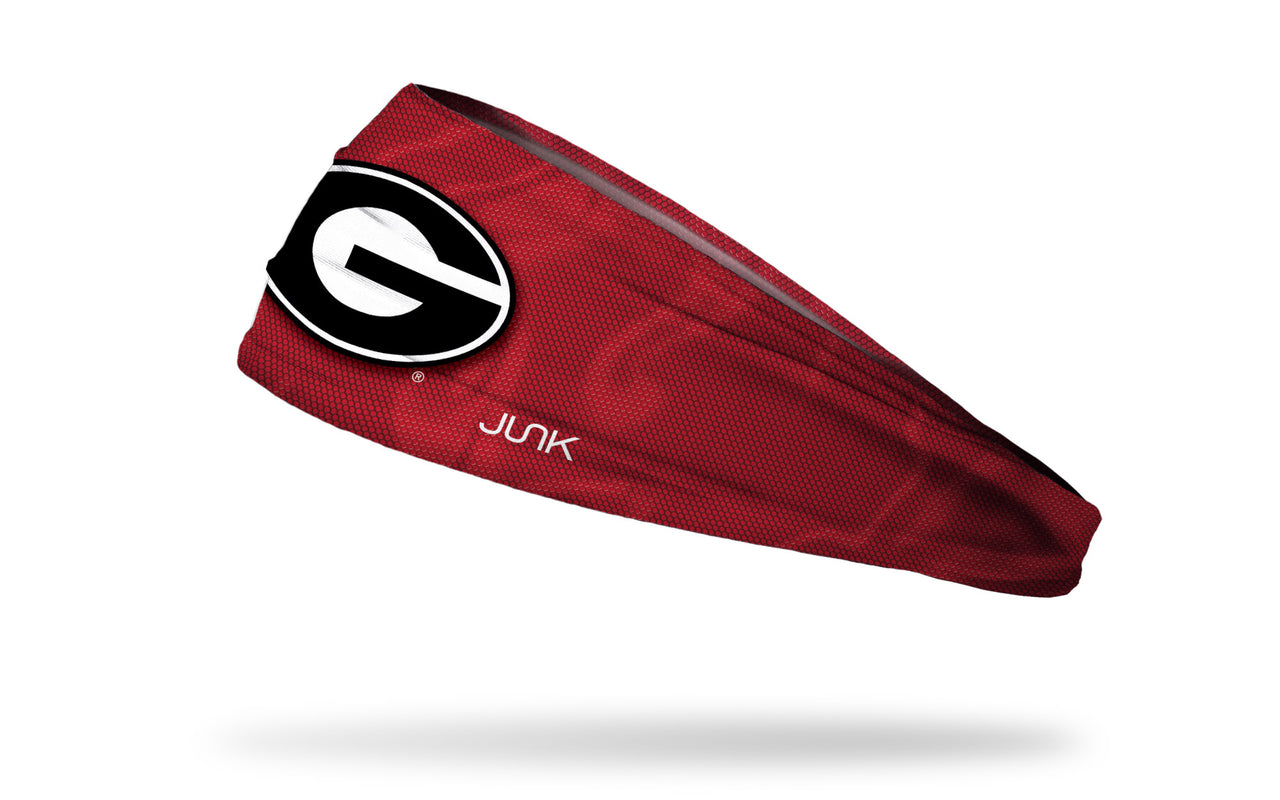 University of Georgia: Jersey Logo Red Headband