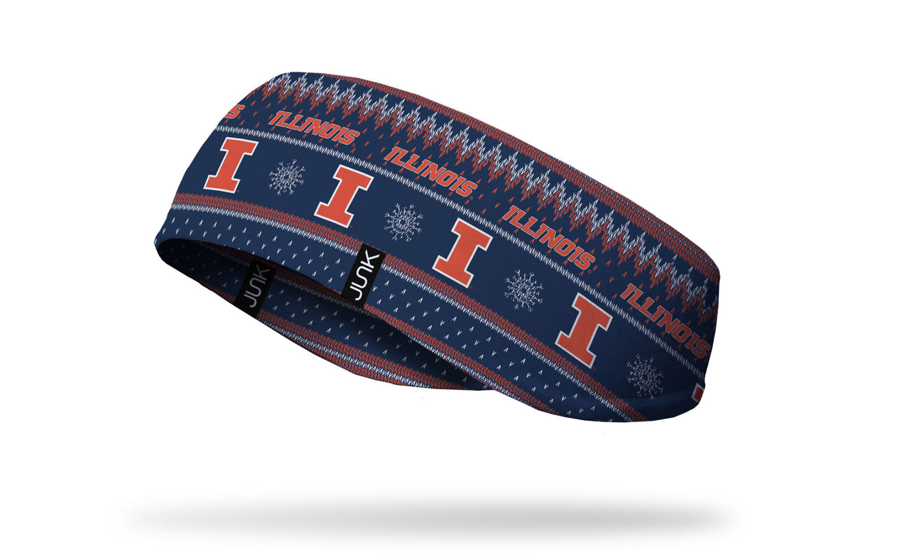 University of Illinois: Winter Break Ear Warmer