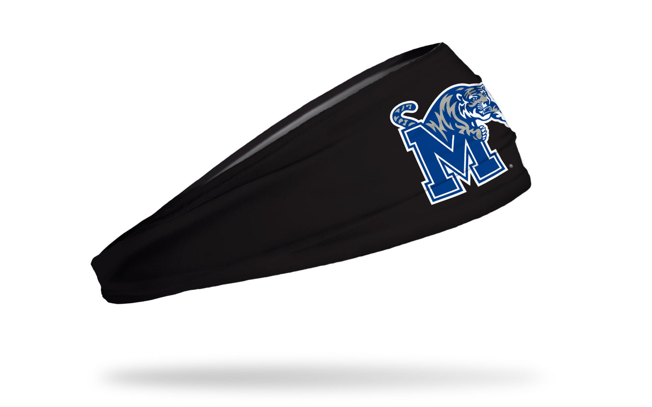 University of Memphis: Logo Black Big Bang Lite Headband