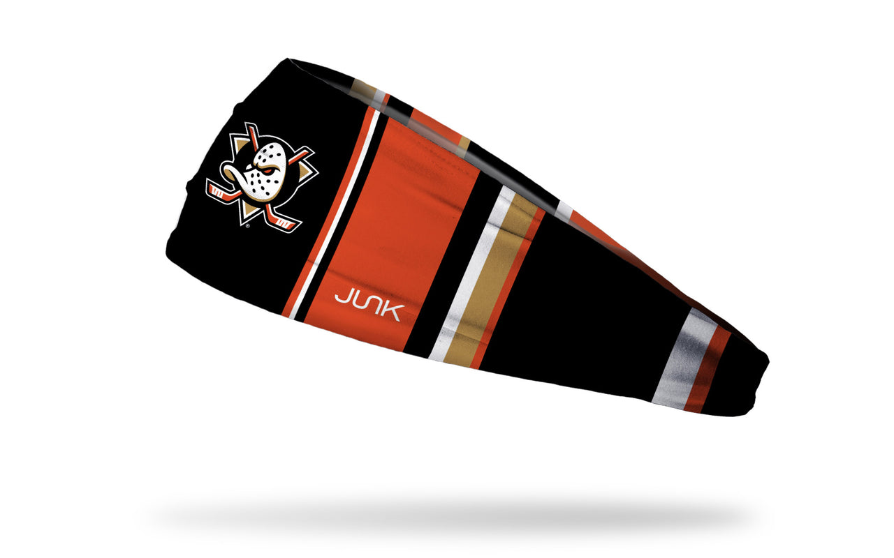 Anaheim Ducks: Bar Down Big Bang Lite Headband
