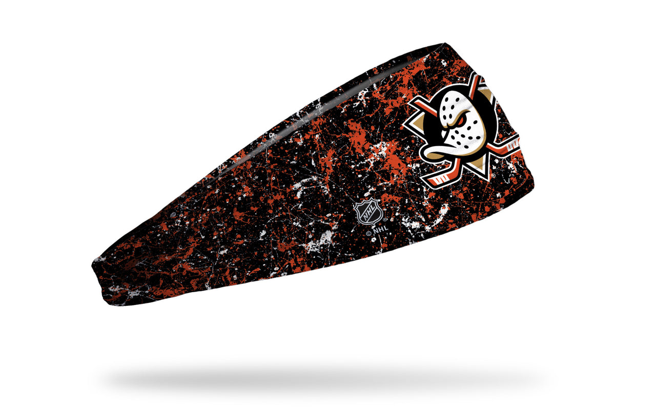 Anaheim Ducks: Splatter Big Bang Lite Headband
