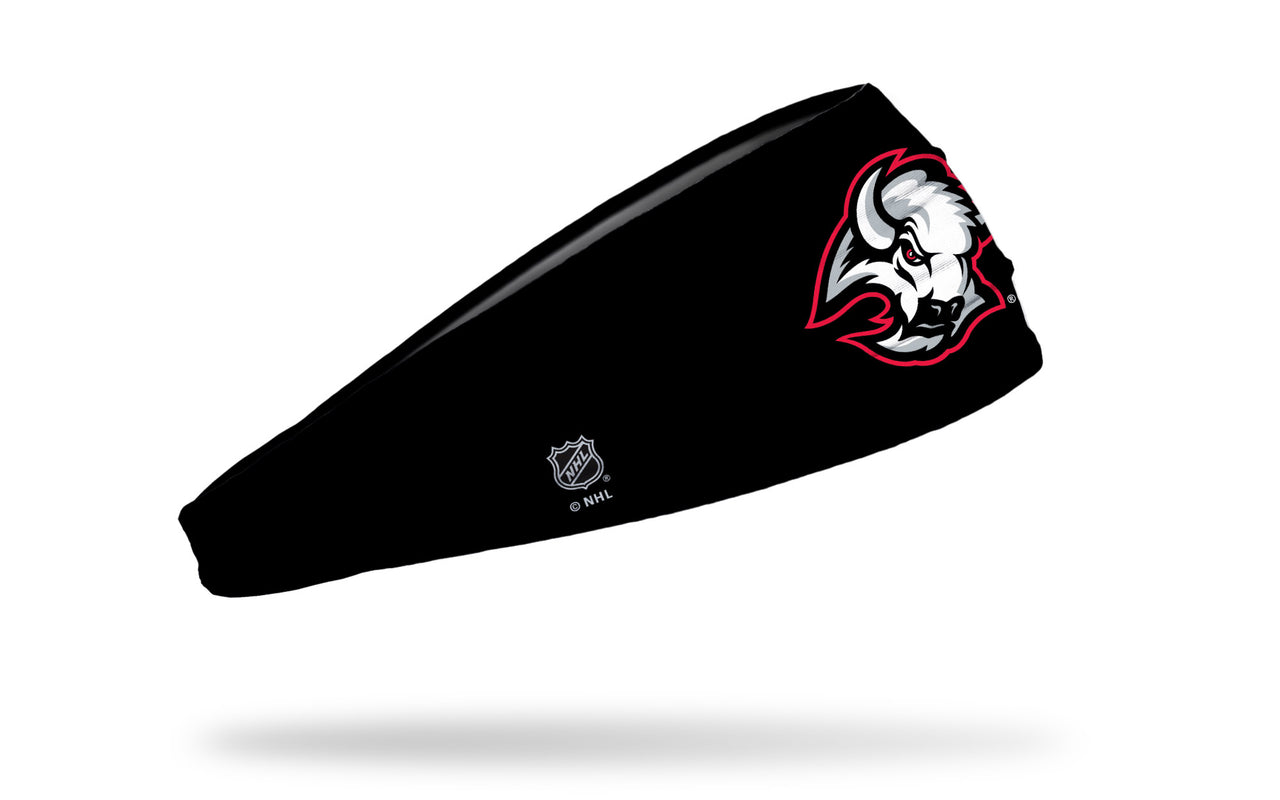 Buffalo Sabres: Logo Black & Red Big Bang Lite Headband