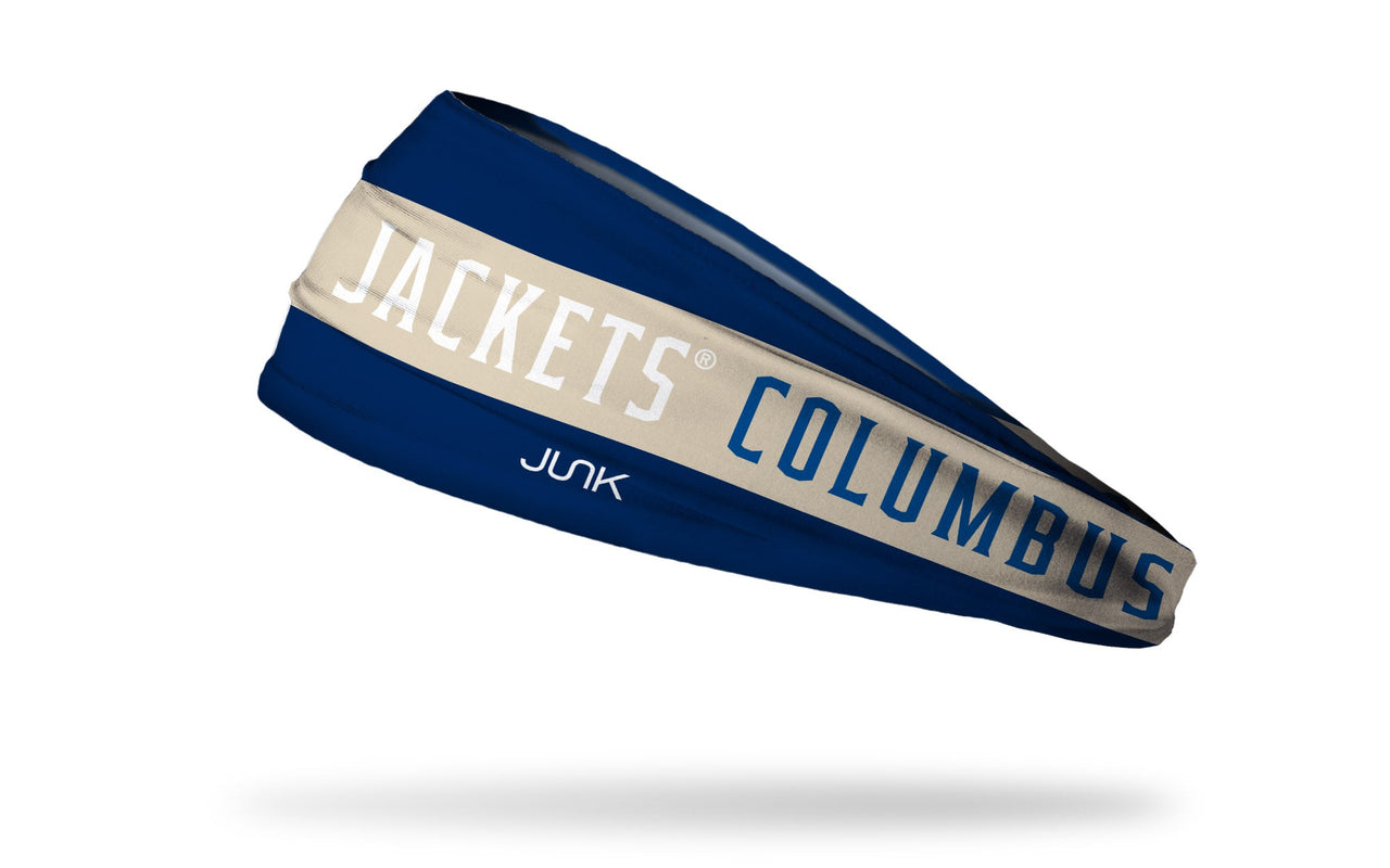 NHL Columbus Blue Jackets: Game on Headband - View 1