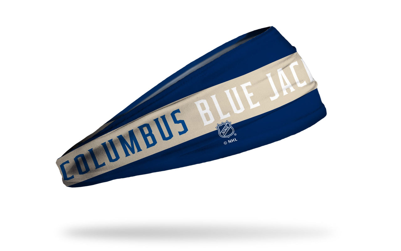 NHL Columbus Blue Jackets: Game on Headband - View 2